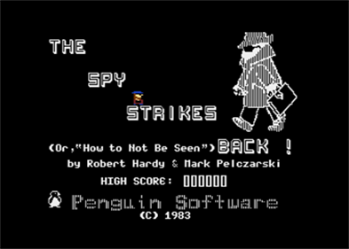 The Spy Strikes Back - Screenshot - Game Title Image