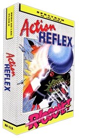 Action Reflex - Box - 3D Image