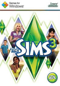 The Sims 3 - Fanart - Box - Front Image