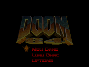 Doom 64: Complete Edition - Screenshot - Game Title Image