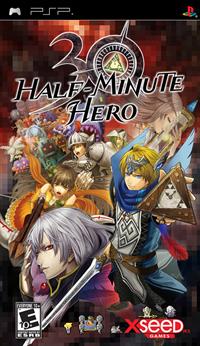 Half-Minute Hero - Box - Front Image
