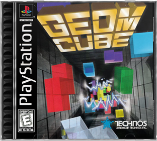 Geom Cube - Fanart - Box - Front