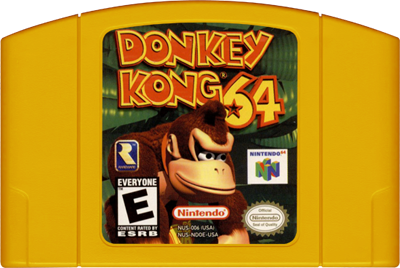 download donkey kong 64 set