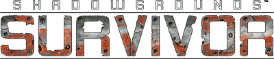 Shadowgrounds: Survivor - Clear Logo Image