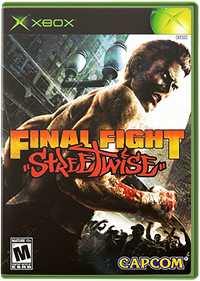 Final Fight: Streetwise - Box - Front - Reconstructed