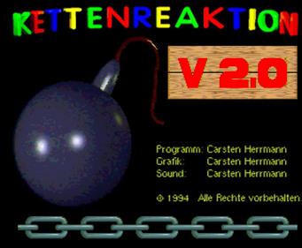 Kettenreaktion - Screenshot - Game Title Image