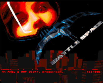 Battle Space - Screenshot - Game Title Image