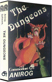 The Dungeons - Box - 3D Image
