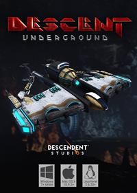 Descent Underground - Box - Front Image