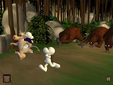 Bone: The Great Cow Race - Screenshot - Gameplay Image