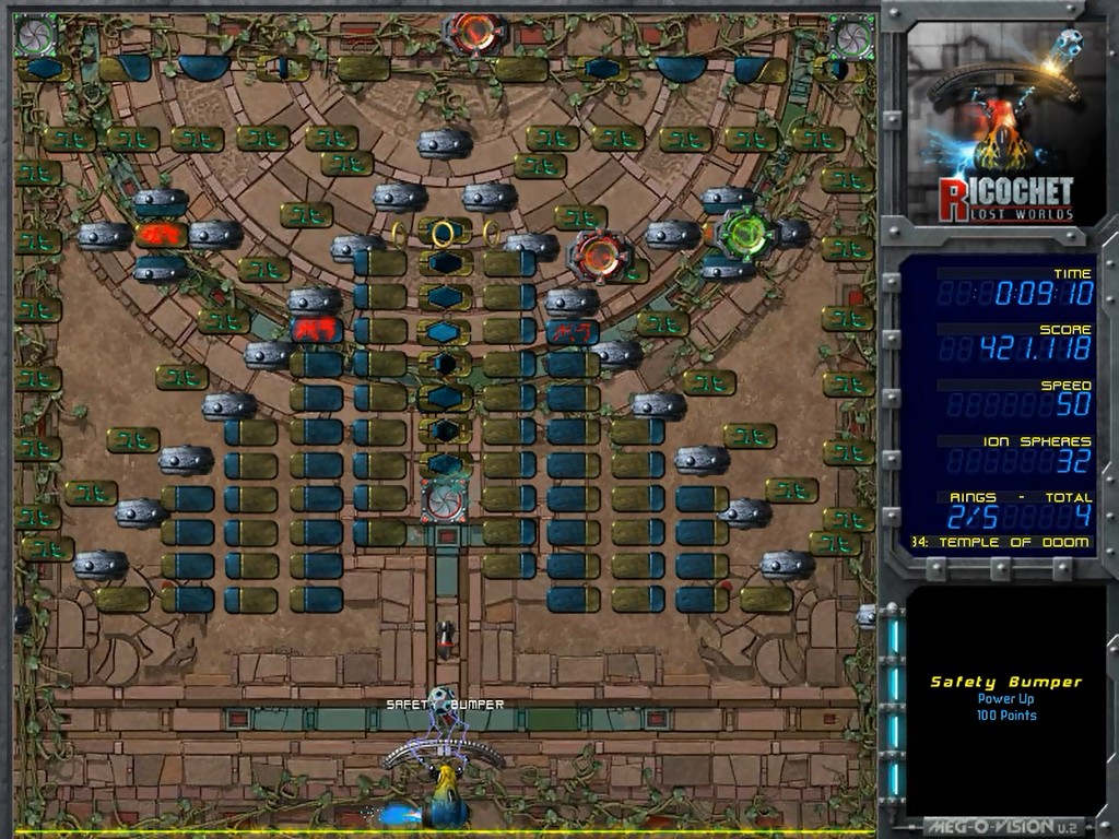 Ricochet Lost Worlds: Recharged