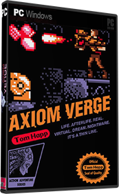 Axiom Verge - Box - 3D Image