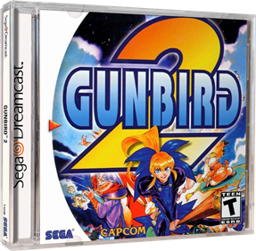Gunbird 2 - Box - 3D Image