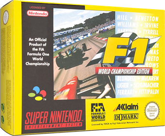 F1 World Championship Edition - Box - 3D Image