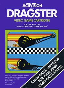 Dragster - Box - Front Image