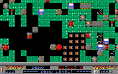 Supaplex - Screenshot - Gameplay Image