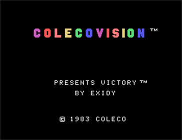 Victory - Screenshot - Game Title Image