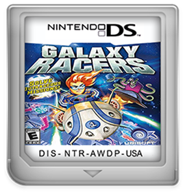 Galaxy Racers - Fanart - Cart - Front Image