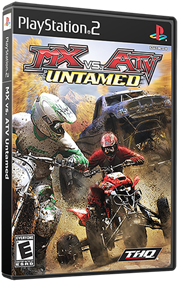 MX vs. ATV: Untamed - Box - 3D Image