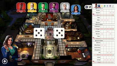 Clue · Cluedo - Screenshot - Gameplay Image