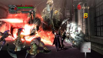 Devil May Cry 4: Special Edition - Screenshot - Gameplay Image