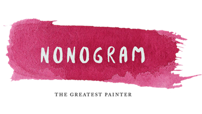 Nonogram - The Greatest Painter - Clear Logo Image