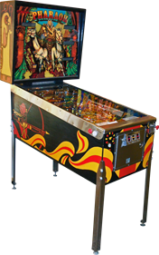 Pharaoh - Arcade - Cabinet Image