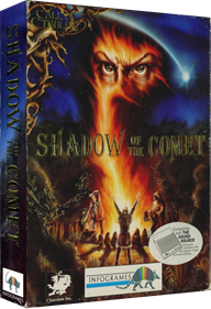 Call of Cthulhu: Shadow of the Comet - Box - 3D Image