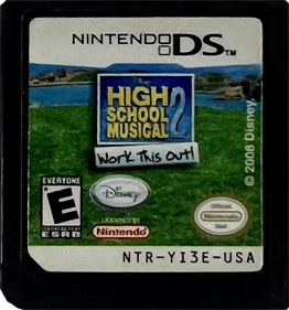High School Musical 2: Work This Out! - Cart - Front Image