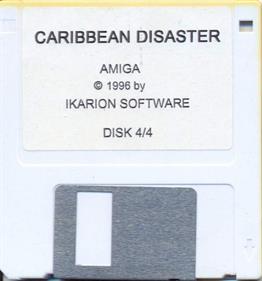 Caribbean Disaster - Disc Image