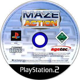 Maze Action - Disc Image