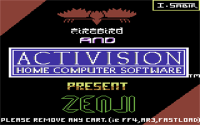 Zenji - Screenshot - Game Title Image
