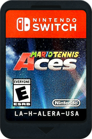 Mario Tennis Aces - Cart - Front Image