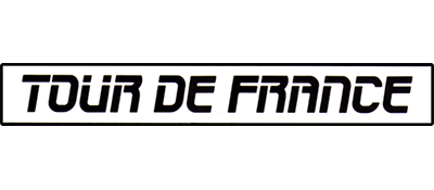 Tour de France (Activision) - Clear Logo Image