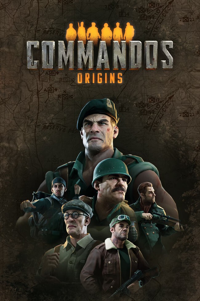 Commandos Origins