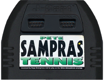 Pete Sampras Tennis - Cart - Front Image