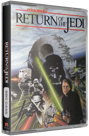 Star Wars: Return of the Jedi - Box - 3D Image