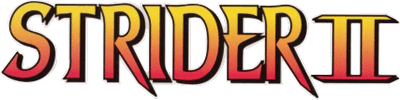 Strider II - Clear Logo Image