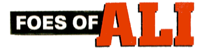 Foes of Ali - Clear Logo Image