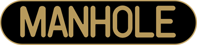 Manhole (Gold) - Clear Logo Image