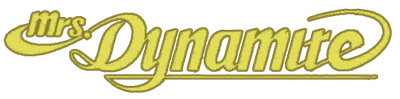 Mrs. Dynamite - Clear Logo Image