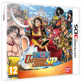 One Piece: Unlimited Cruise SP - Box - 3D Image