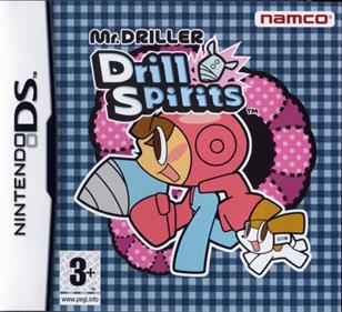 Mr. Driller: Drill Spirits - Box - Front Image