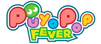 Puyo Pop Fever  - Clear Logo