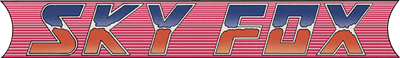 Sky Fox - Clear Logo Image