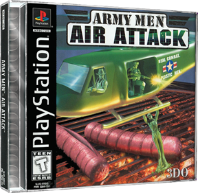 Army Men: Air Attack - Box - 3D Image