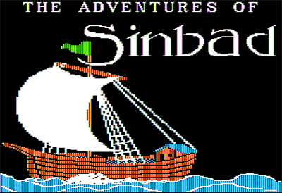 The Adventures of Sinbad - Screenshot - Game Title Image