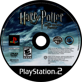 Harry Potter and the Half-Blood Prince - Disc Image