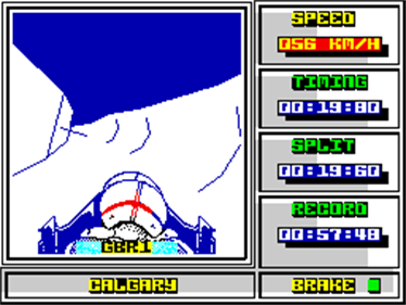 Bobsleigh - Screenshot - Gameplay Image