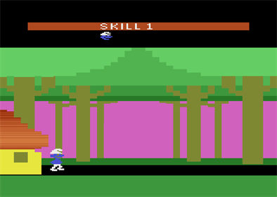 Smurf: Rescue in Gargamel's Castle - Screenshot - Game Title Image
